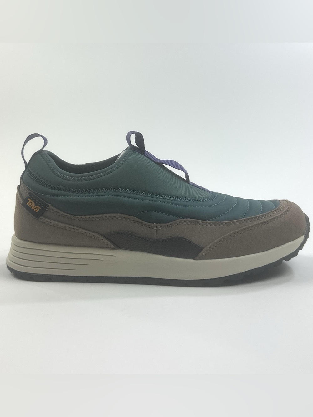 Teva ReEMBER Vistaverse Brown Green Womens 6 Slip On Shoes Sneakers 1129571 BBKN